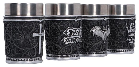 Кухоль / Чашка / Пляшка Ozzy Osbourne Prince of Darkness Set 4 pcs Чарка - 4