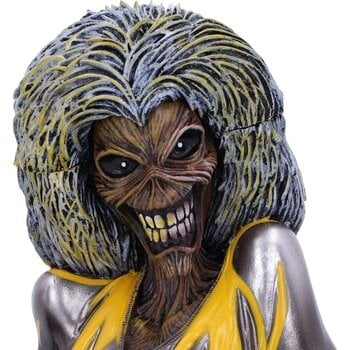 Figura coleccionable Iron Maiden Killers Bust Small Caja decorativa 16,5 cm - 7
