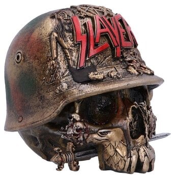 Figura coleccionable Slayer Eagle Helmet Skull Logo Caja decorativa 17,5 cm - 4