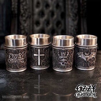 Кухоль / Чашка / Пляшка Ozzy Osbourne Prince of Darkness Set 4 pcs Чарка - 7