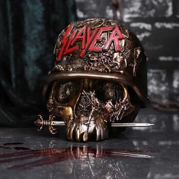 Figura coleccionable Slayer Eagle Helmet Skull Logo Caja decorativa 17,5 cm - 8