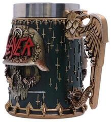Кухоль / Чашка / Пляшка Slayer Eagle Helmet Skull Logo Пивний кухоль - 1
