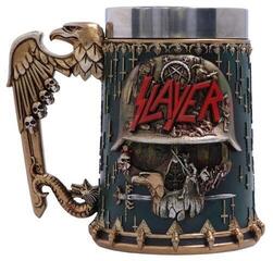 Кухоль / Чашка / Пляшка Slayer Eagle Helmet Skull Logo Пивний кухоль - 2
