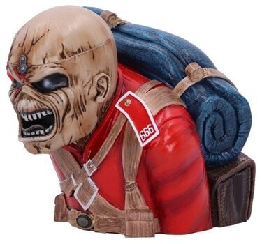 Figura coleccionable Iron Maiden The Trooper Bust Caja decorativa 12 cm - 2