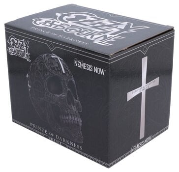 Figura coleccionable Ozzy Osbourne Prince of Darkness Skull Figura 14,8 cm - 5