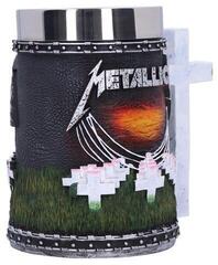 Кухоль / Чашка / Пляшка Metallica Master of Puppets Пивний кухоль - 3