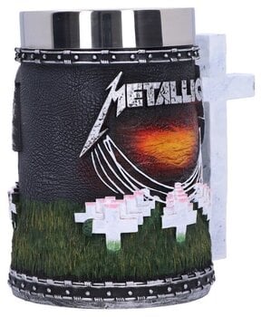 Кухоль / Чашка / Пляшка Metallica Master of Puppets Пивний кухоль - 4