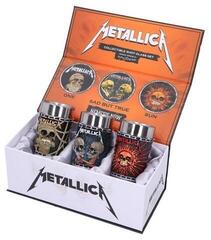 Taza / Vaso / Botella Metallica Pushead Art Collectible Set 3 pcs Chupito - 5
