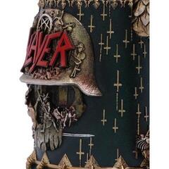 Кухоль / Чашка / Пляшка Slayer Eagle Helmet Skull Logo Пивний кухоль - 4