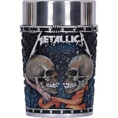 Taza / Vaso / Botella Metallica Pushead Art Collectible Set 3 pcs Chupito - 6