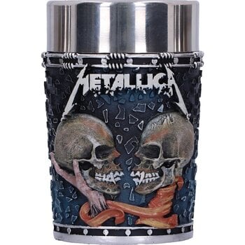 Taza / Vaso / Botella Metallica Pushead Art Collectible Set 3 pcs Chupito - 7