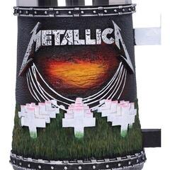 Кухоль / Чашка / Пляшка Metallica Master of Puppets Пивний кухоль - 5