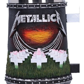Кухоль / Чашка / Пляшка Metallica Master of Puppets Пивний кухоль - 6