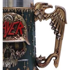 Кухоль / Чашка / Пляшка Slayer Eagle Helmet Skull Logo Пивний кухоль - 5