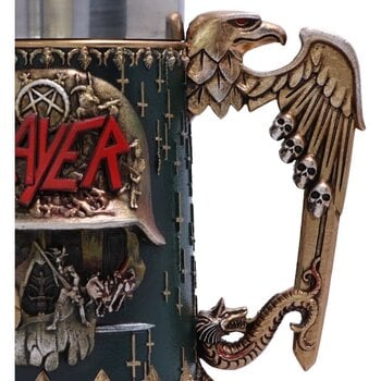 Taza / Vaso / Botella Slayer Eagle Helmet Skull Logo Jarra - 6