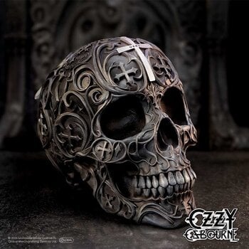 Figura coleccionable Ozzy Osbourne Prince of Darkness Skull Figura 14,8 cm - 8