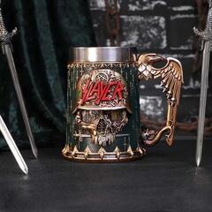 Кухоль / Чашка / Пляшка Slayer Eagle Helmet Skull Logo Пивний кухоль - 6