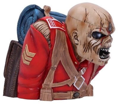 Figura coleccionable Iron Maiden The Trooper Bust Caja decorativa 12 cm - 4