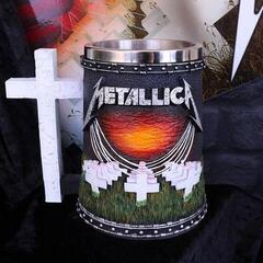 Кухоль / Чашка / Пляшка Metallica Master of Puppets Пивний кухоль - 7