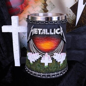 Кухоль / Чашка / Пляшка Metallica Master of Puppets Пивний кухоль - 8