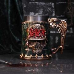 Кухоль / Чашка / Пляшка Slayer Eagle Helmet Skull Logo Пивний кухоль - 7