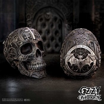 Figura coleccionable Ozzy Osbourne Prince of Darkness Skull Figura 14,8 cm - 9