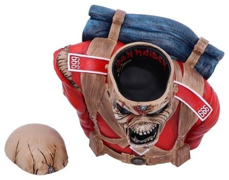 Figura coleccionable Iron Maiden The Trooper Bust Caja decorativa 12 cm - 5