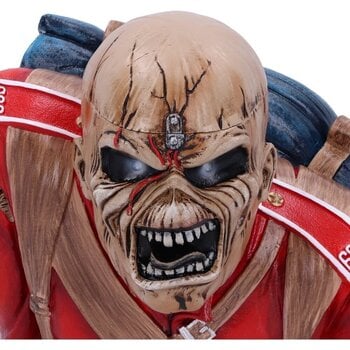 Figura coleccionable Iron Maiden The Trooper Bust Caja decorativa 12 cm - 6