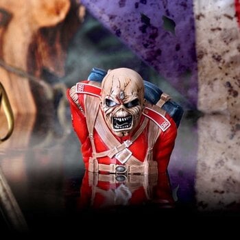 Figura coleccionable Iron Maiden The Trooper Bust Caja decorativa 12 cm - 7