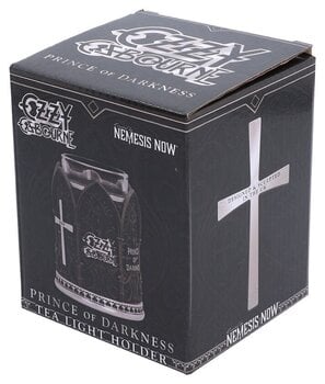 Otros accesorios de música Ozzy Osbourne Prince of Darkness Portavelas - 5