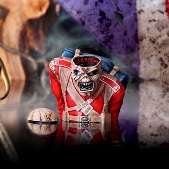 Figura coleccionable Iron Maiden The Trooper Bust Caja decorativa 12 cm - 8