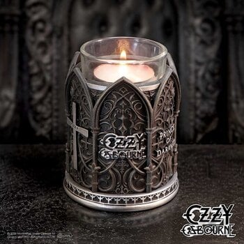 Otros accesorios de música Ozzy Osbourne Prince of Darkness Portavelas - 8