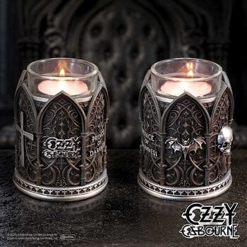 Otros accesorios de música Ozzy Osbourne Prince of Darkness Portavelas - 9