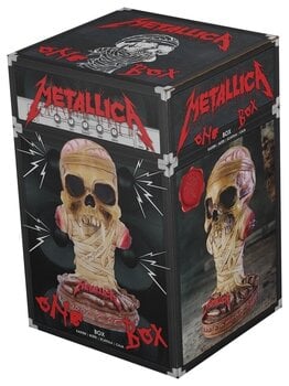 Figura coleccionable Metallica One Collectible Caja decorativa 20 cm - 6