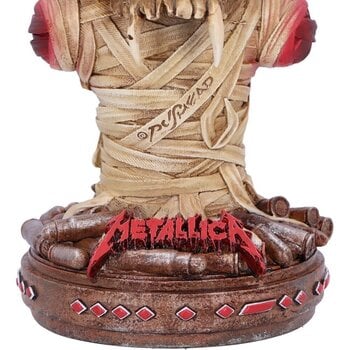 Figura coleccionable Metallica One Collectible Caja decorativa 20 cm - 7