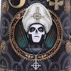 Кухоль / Чашка / Пляшка Ghost Papa Emeritus III Gold Пивний кухоль - 5