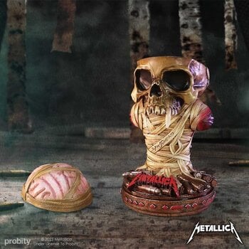 Figura coleccionable Metallica One Collectible Caja decorativa 20 cm - 9