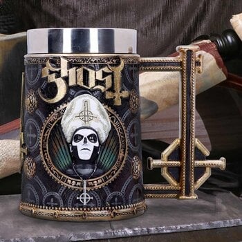 Taza / Vaso / Botella Ghost Papa Emeritus III Gold Jarra - 8