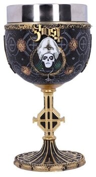Кухоль / Чашка / Пляшка Ghost Papa Emeritus III Gold Келих - 3