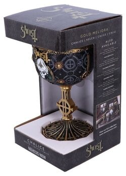 Кухоль / Чашка / Пляшка Ghost Papa Emeritus III Gold Келих - 6