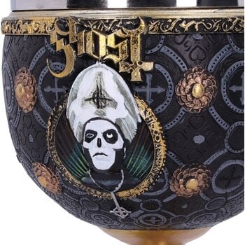 Кухоль / Чашка / Пляшка Ghost Papa Emeritus III Gold Келих - 7