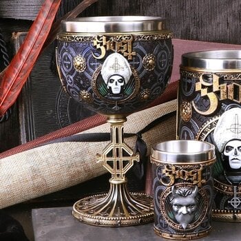Кухоль / Чашка / Пляшка Ghost Papa Emeritus III Gold Келих - 8