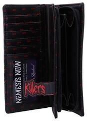 Гаманець Iron Maiden Embossed Гаманець - 4