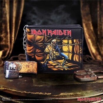 Cartera Iron Maiden Piece of Mind Cartera - 8