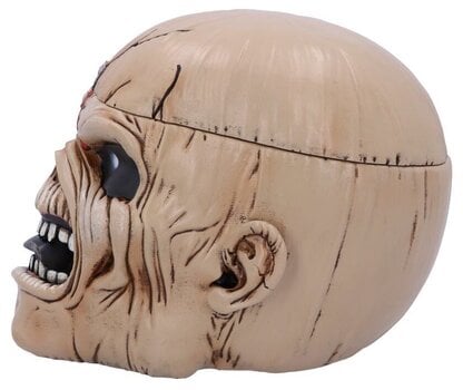 Figura coleccionable Iron Maiden Eddie The Trooper Head Caja decorativa 18 cm - 2
