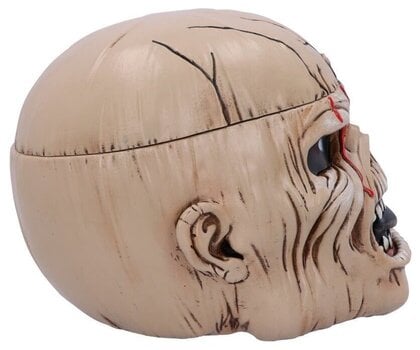 Figura coleccionable Iron Maiden Eddie The Trooper Head Caja decorativa 18 cm - 4