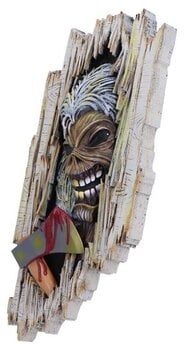 Figura coleccionable Iron Maiden Killers Eddie Placa de pared 30,5 cm - 2