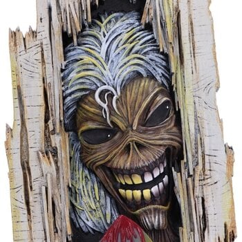 Figura coleccionable Iron Maiden Killers Eddie Placa de pared 30,5 cm - 5