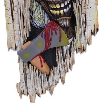 Figura coleccionable Iron Maiden Killers Eddie Placa de pared 30,5 cm - 6