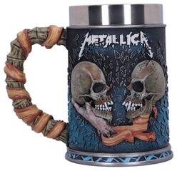 Кухоль / Чашка / Пляшка Metallica Sad but True Пивний кухоль - 2